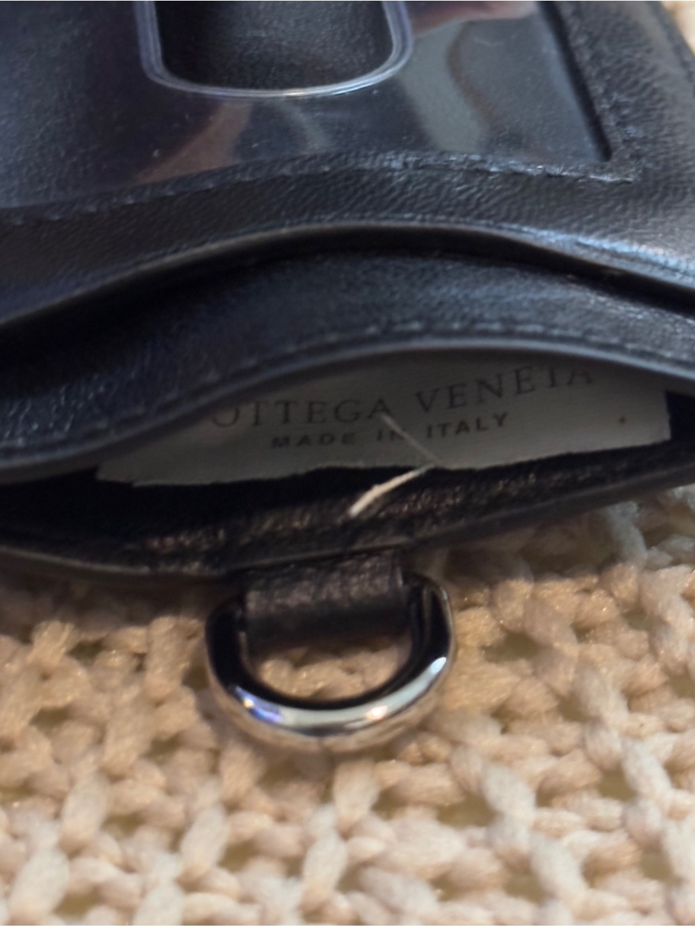 Bottega Veneta Card Case/ID Holder - Picture 3 of 4